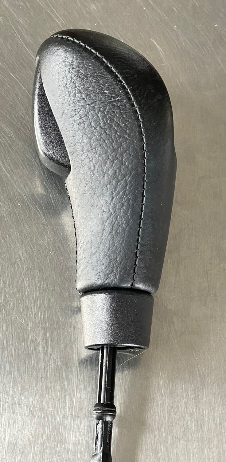 2004 2012 VOLVO S40 V50 C30 C70 SPORT AUTOMATIC LEATHER SHIFT KNOB