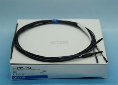 1Pc Omron Fiber Optic Amplifier E32-T24 eg