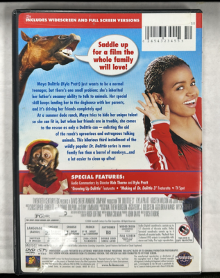 鳳3 DVD Dr. Dolittle 3 - DVD By Kyla Pratt - (B128-50) 24543234791| eBay