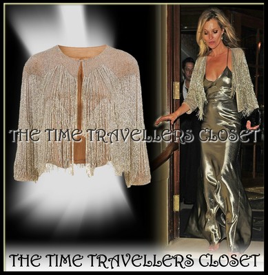 topshop beaded fringe jacket