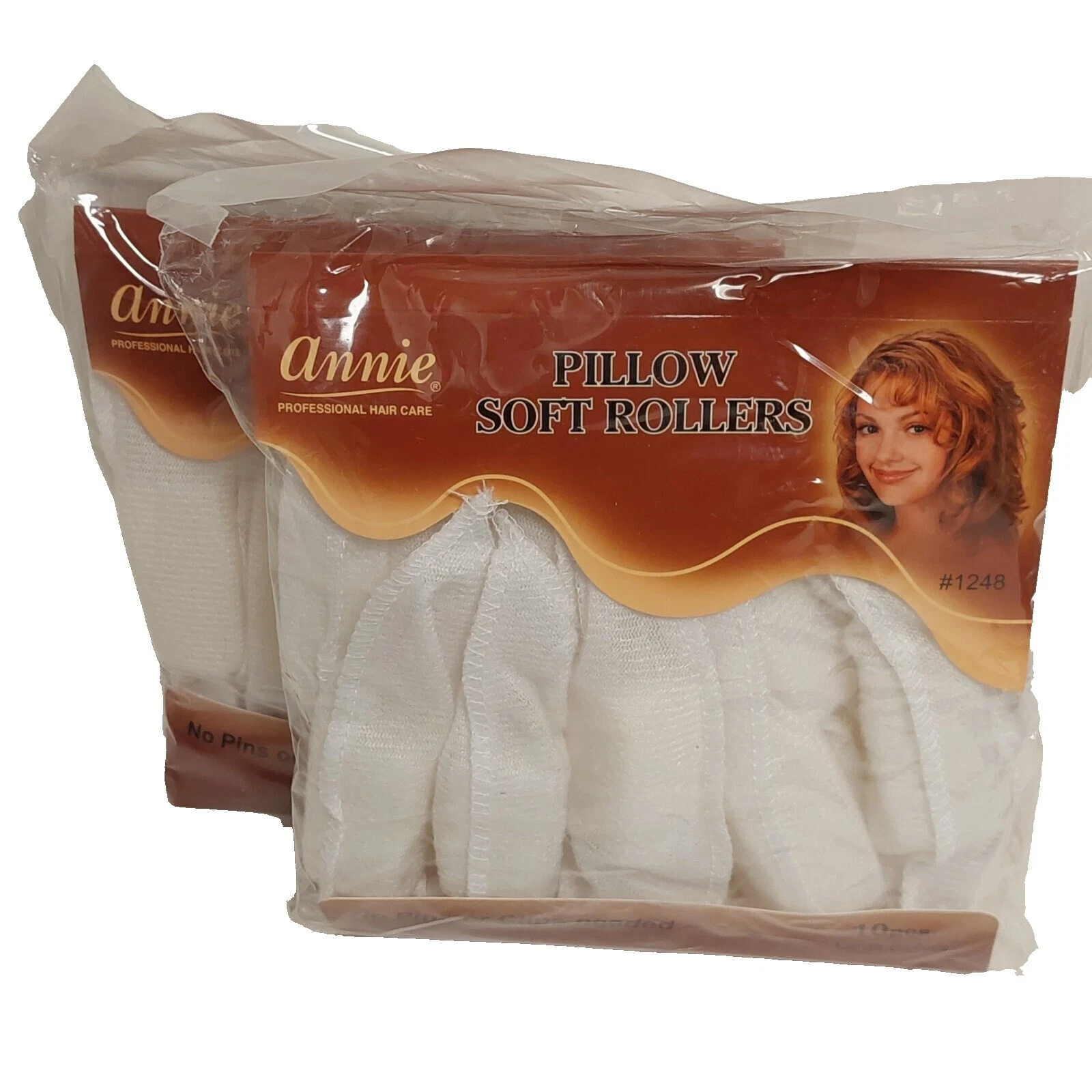 Rodillos Bendy pelo blanco