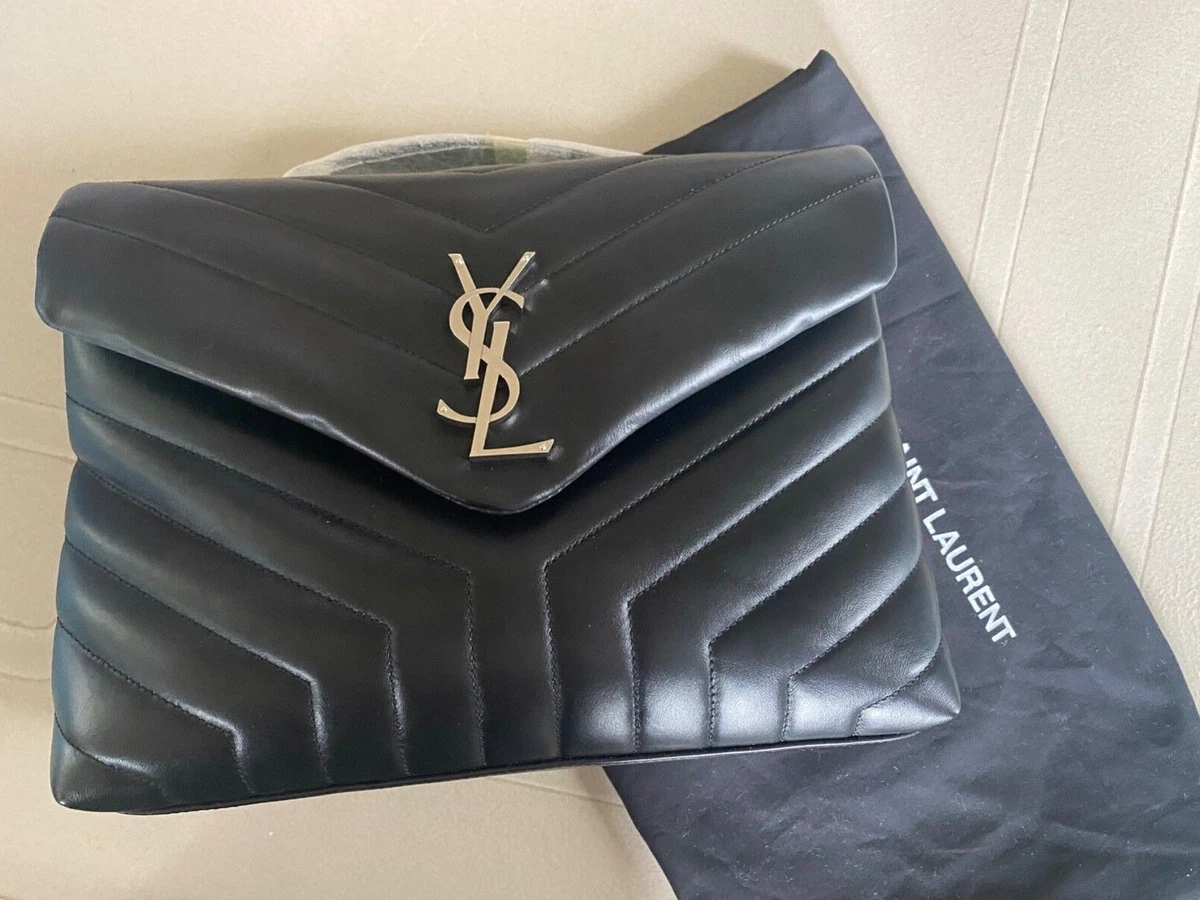 ysl toy loulou black hardware