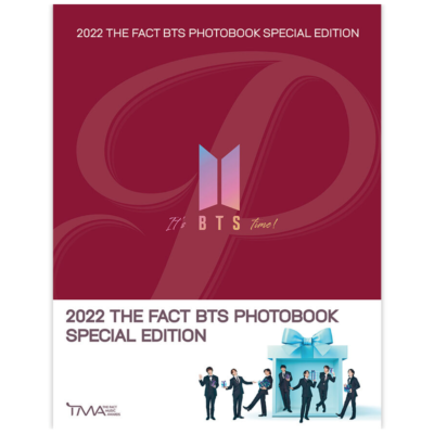 防弾少年団(BTS) - BTS 2022 The Fact photobook special 2022 THE FACT BTS PHOTOBOOK SPECIAL EDITION MEDIABOY Limited Clear