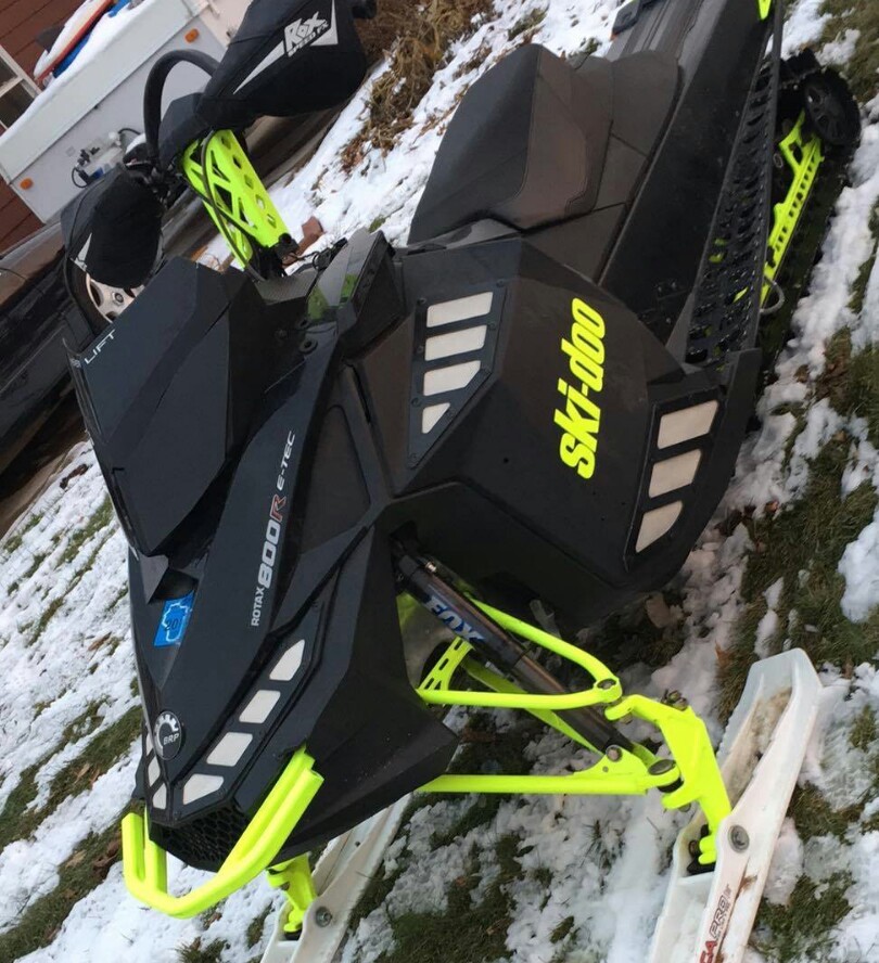 Ultra Low Gloss Black Windshield Fits Ski-Doo XP ~ 213 Parts | eBay