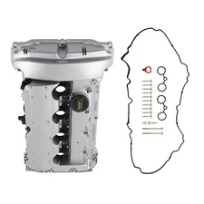 Aluminum Valve Cover W/ Gasket Kit For Mini Cooper JCW R55 R56 R59 1.6L Turbo