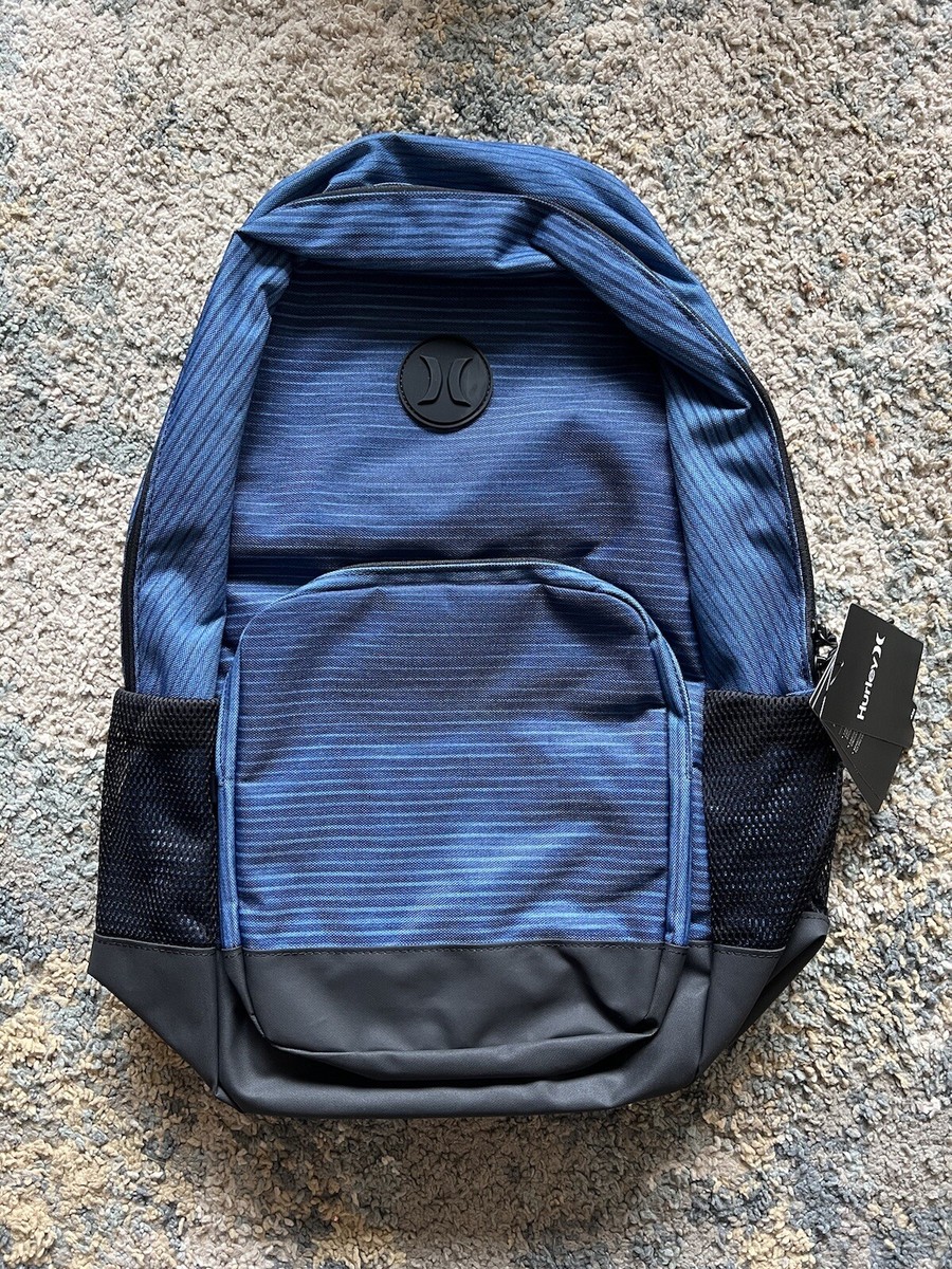 Hurley Renegade or Patrol Backpack, Unisex Lightweight White or Blue $70