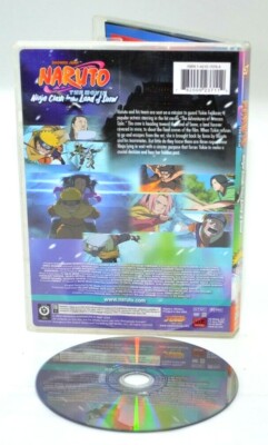 Naruto the Movie: Ninja Clash in the Land of Snow (DVD