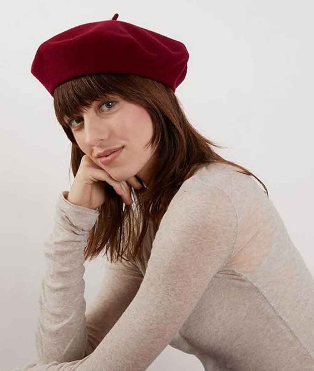 Laulhere Paris10 or Le Beret Francais MADE IN FRANCE 