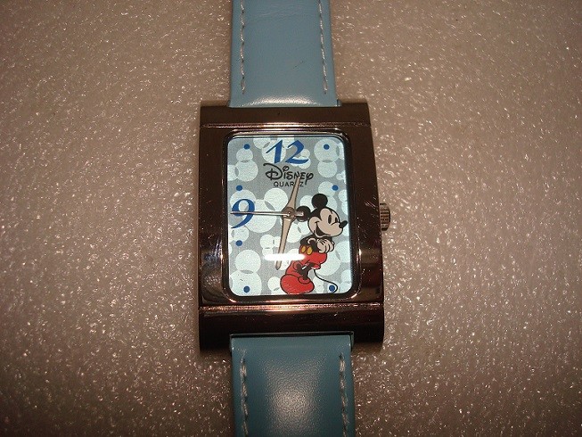 Disney Time Works Mens Womens Watch, Mickey Mouse, Light  display picture 3