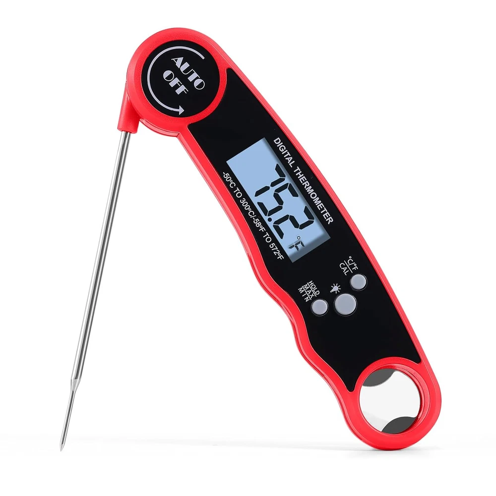 Meat Thermometer Digital – Fast Instant Read Food Thermometer for Cooking, Grill
