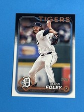 2024 Topps Update Jason Foley #US290 Detroit Tigers (V)