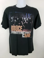 Bruce Springsteen East Street Band Tour Concert Shirt Size XL 2008
