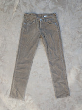 Vintage 90s Levis Corduroy Pant Button Fly 27 x 32 29 x 31 actual Tan