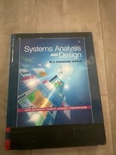 Systems analysis, and design in a changing wo...