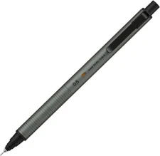 Uni KuruToga Metal Mechanical Pencil 0.5mm - Phantom Grey Premium Aluminum Body