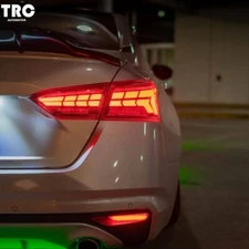 Clear Lens LED Tail Lights for Nissan Altima Sedan 2019-2025 Rear Light Kit