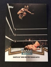 Dakota Kai WWE Topps 2018 Women’s Division Card NXT