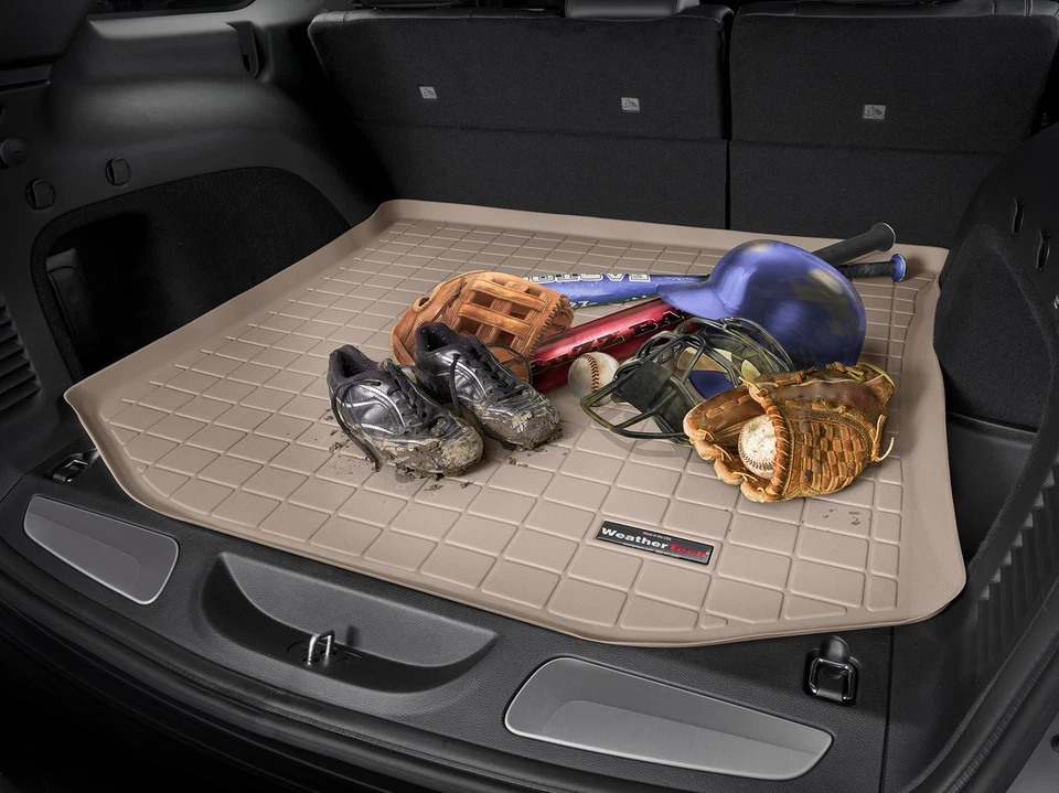 WeatherTech Cargo Liner for SC1/SC2/SL - Black - Image 3 of 4