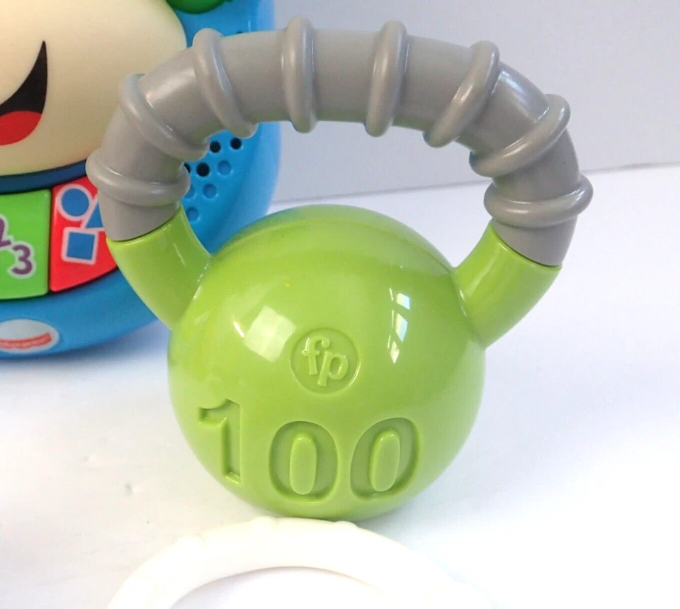 Fisher-Price Toy Lot of 6 Toys with Sing & Learn Sing Puppy & Crinkle Camera - Image 4 of 4