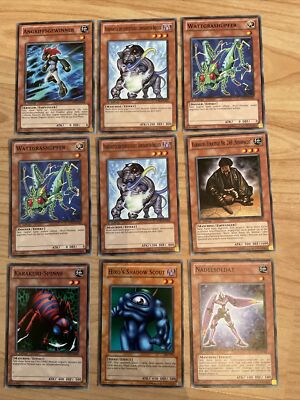 YuGiOh Starstrike Blast   1.Auflage 9 Stück / STBL Karten