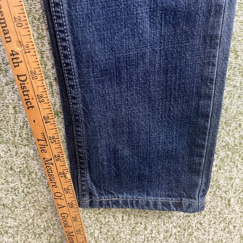 Levis 511 Youth Jeans 18 Reg 29X29 Blue Skinny Casual Classic School Preppy - Picture 5 of 10
