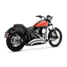 Vance & Hines 2 1/2" Big Radius, Chrome, Pour Harley-Davidson Softail 86-17