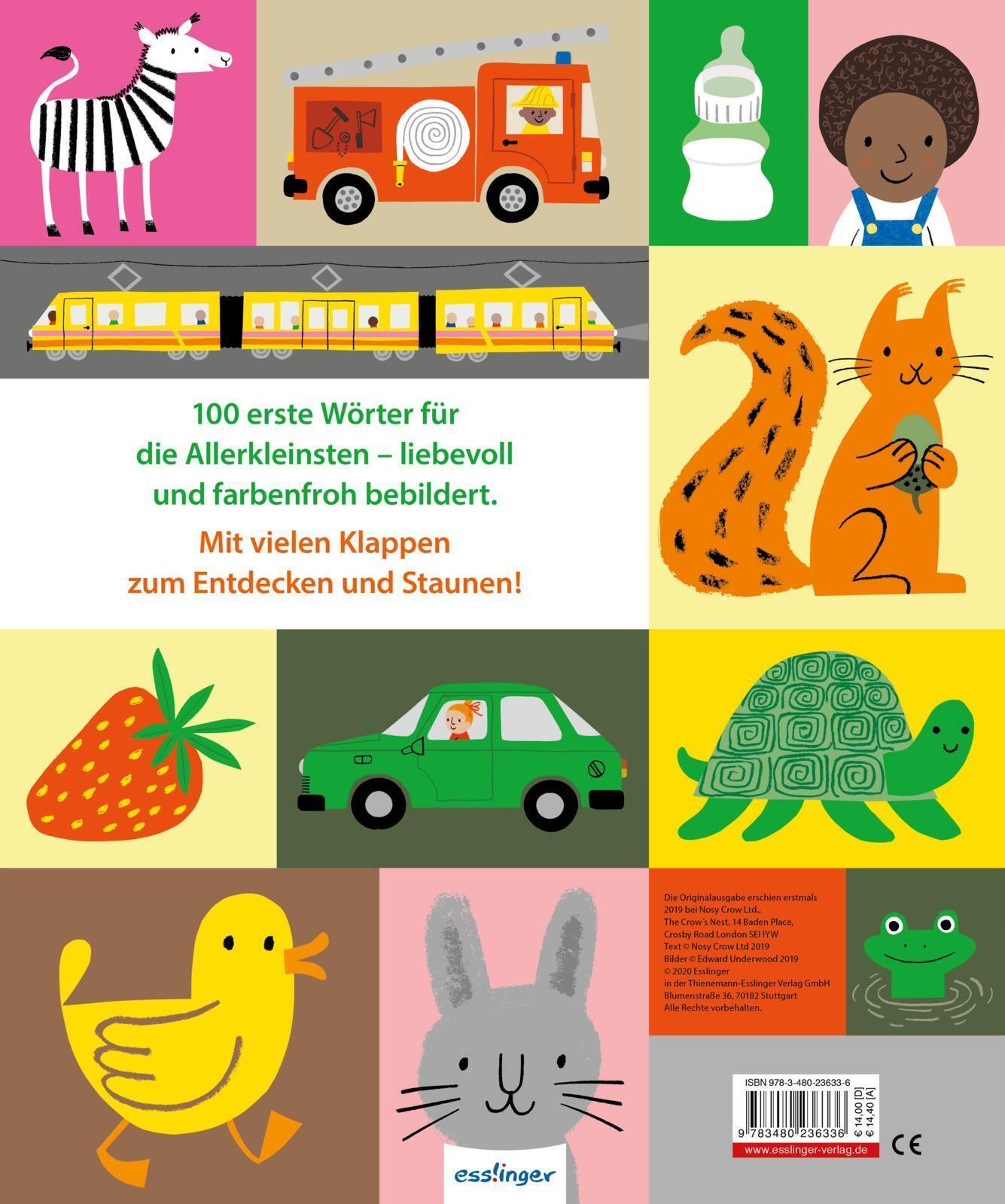 Thumbnail - 100 Erste Wörter | Sylvia Tress | Buch | 100 Erste Wörter | 14 S. |