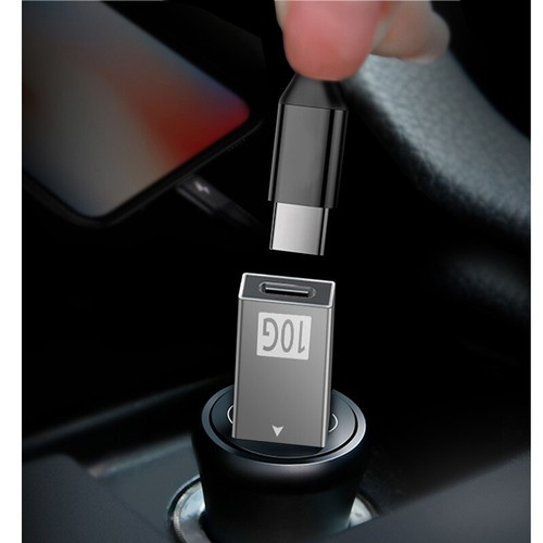 1× USB 3.0 Male to USB 3.1 Type C USB-C Female OTG Adapter Converter Cable Alloy - Picture 5 of 6
