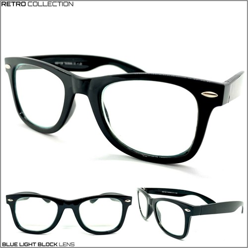Monturas de gafas de lectura de computadora estilo retro clásico - Imagen 9 de 16