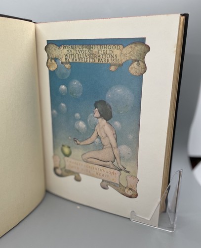 Gedichte der Kindheit von Eugene Field illustriert Maxfield Parrish 1922 HC/DJ - Bild 7 von 20