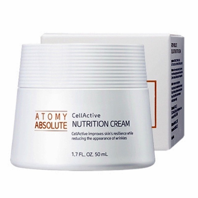 Atomy Absolute Cellactive Egf Anti Aging Wrinkle Nutrition Cream 1 7oz For Sale Online Ebay