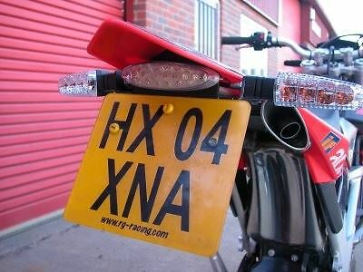 R&G Tail Tidy Aprilia SXV450 2006 - 2007