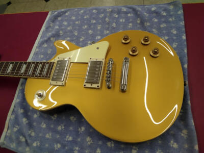 Epiphone Les paul Standard 50S Gold top Electric Guitar Used Epiphone Les paul Standard 50S Gold top Electric Guitar Used