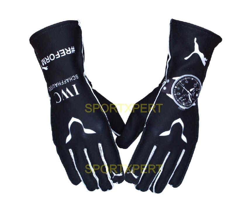 Lewis Hamilton F1 Karting Gloves 2021 Go Karting / Sim Racing Gloves