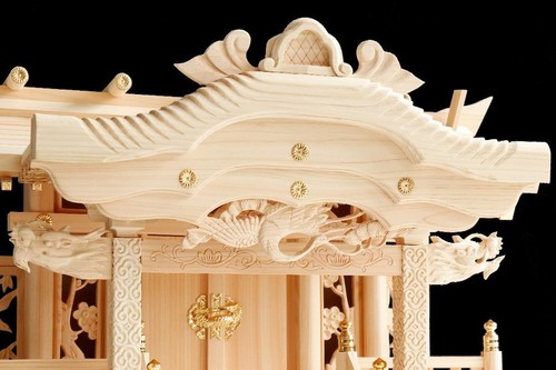 Santuario Taisha Drago Rising con Luce LED Kamidana Giapponese ⛩️GIAPPONE⛩️ - Foto 3 di 9