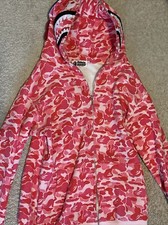 bathing ape Jacket Pink 