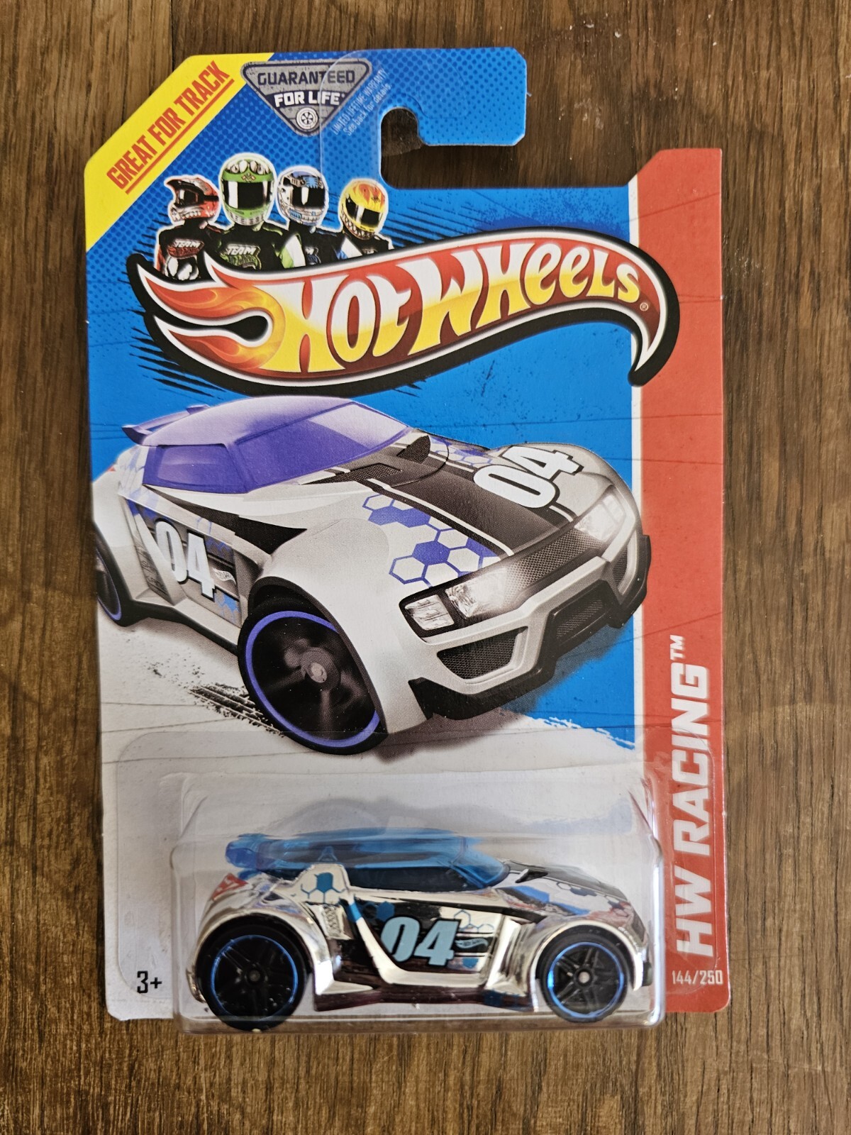 2013 Hot Wheels #144 HW Racing HIGH VOLTAGE 