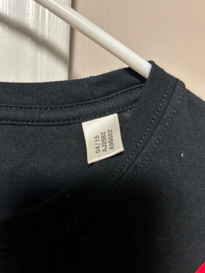 Camiseta Anderson Silva 2015 Reebok UFC Camiseta MMA Combat Spider Brasil Para Hombre Mediana Foto 4 de 4