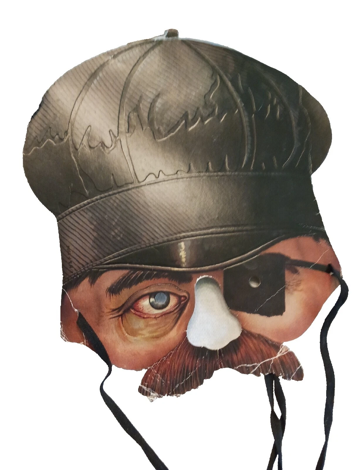 Black Victorian Costume Masks & Eye Masks