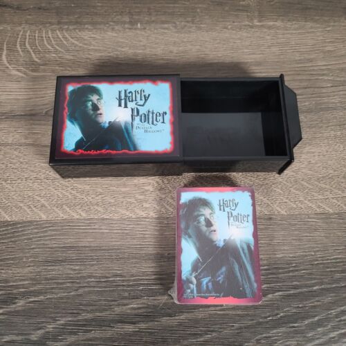 Harry Potter and the Deathly Hallows Playing Cards in a Magic Box - Picture 1 of 7