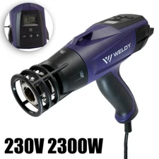 230V 2300W Weldy HG 530-A Heat Gun for Car Wrapping Kit Digital Display