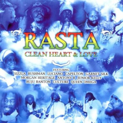 Rasta Clean Heart & Love / Queen Omega Junior Kelly Morgan Heritage Bushman Neu
