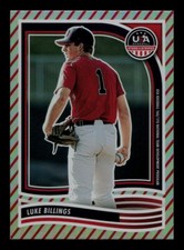 2024 Panini Stars And Stripes Luke Billings #137 Red Stripes