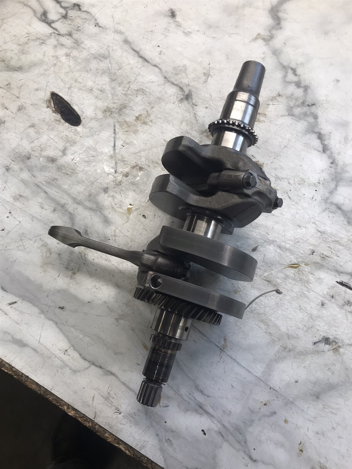 21 Polaris RZR RGR 1000 Ranger DOHC Engine crankshaft crank shaft and rods