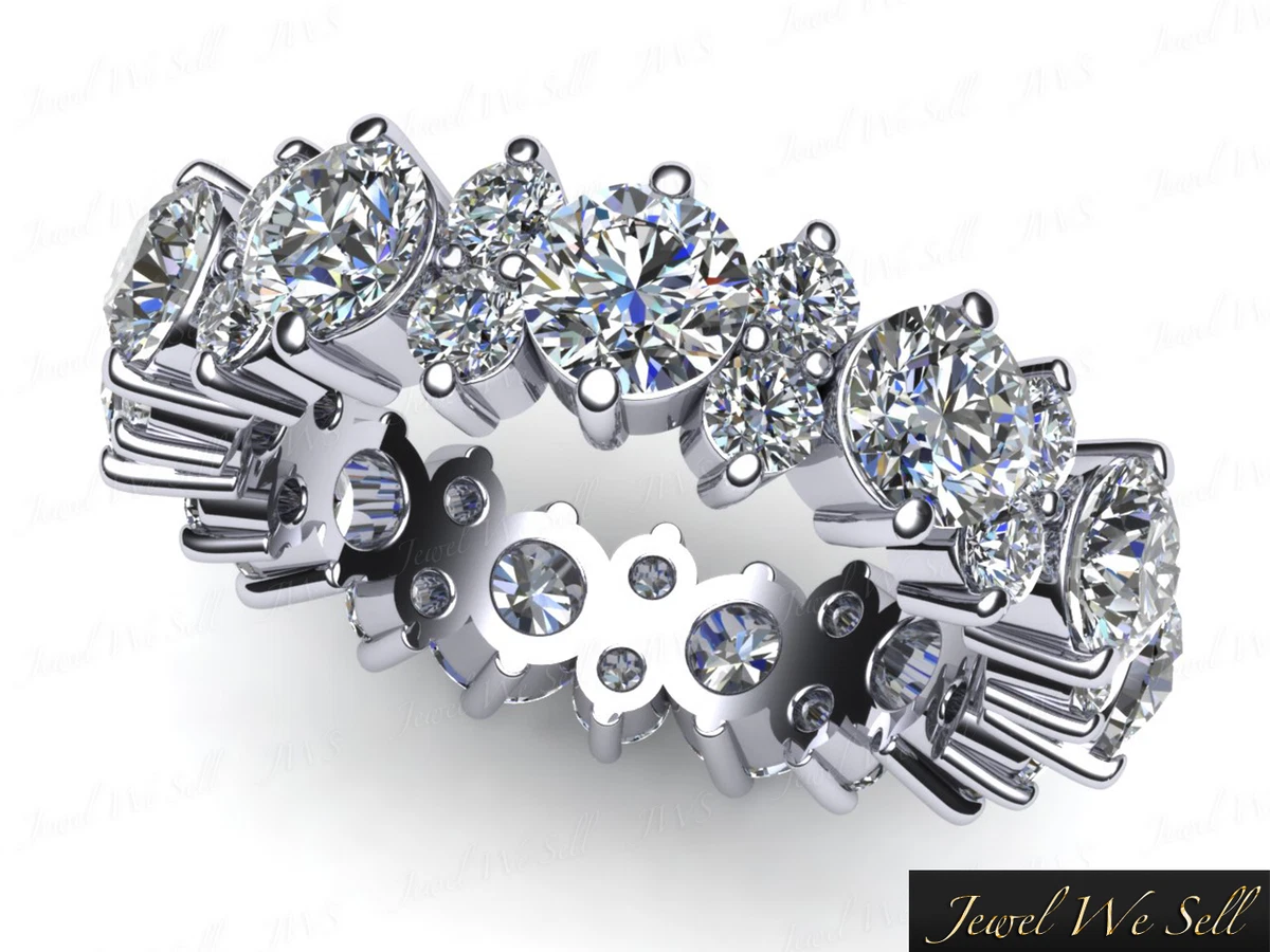 Diamond garland deals eternity band