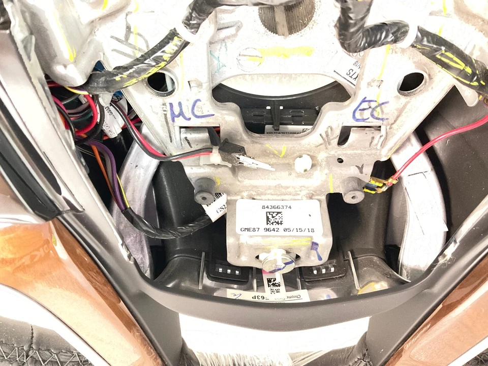 Cadillac XTS 2018-2019 volante (con opción) negro azabache 84366374 Foto 4 de 4