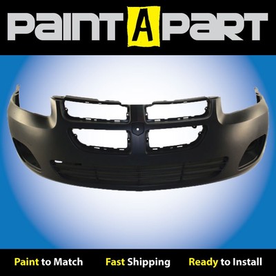 Fits:2004 2005 2006 Dodge Stratus Sedan (W/ Fogs) Front Bumper (PREMIUM) Painted