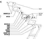 ARDISAM 46122 Battery 12V 7AMP EARTHQUAKE,ESKIMO FITS we43,5055c &6065vec UNITS 