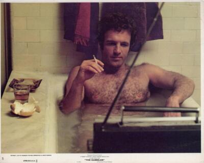 Lobby Card ''THE GAMBLER aka SPIELER OHNE SKRUPEL'' (Color) EA 1974 James Caan