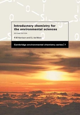 Introductory Chemistry for the Environmental Buch Cambridge University Press